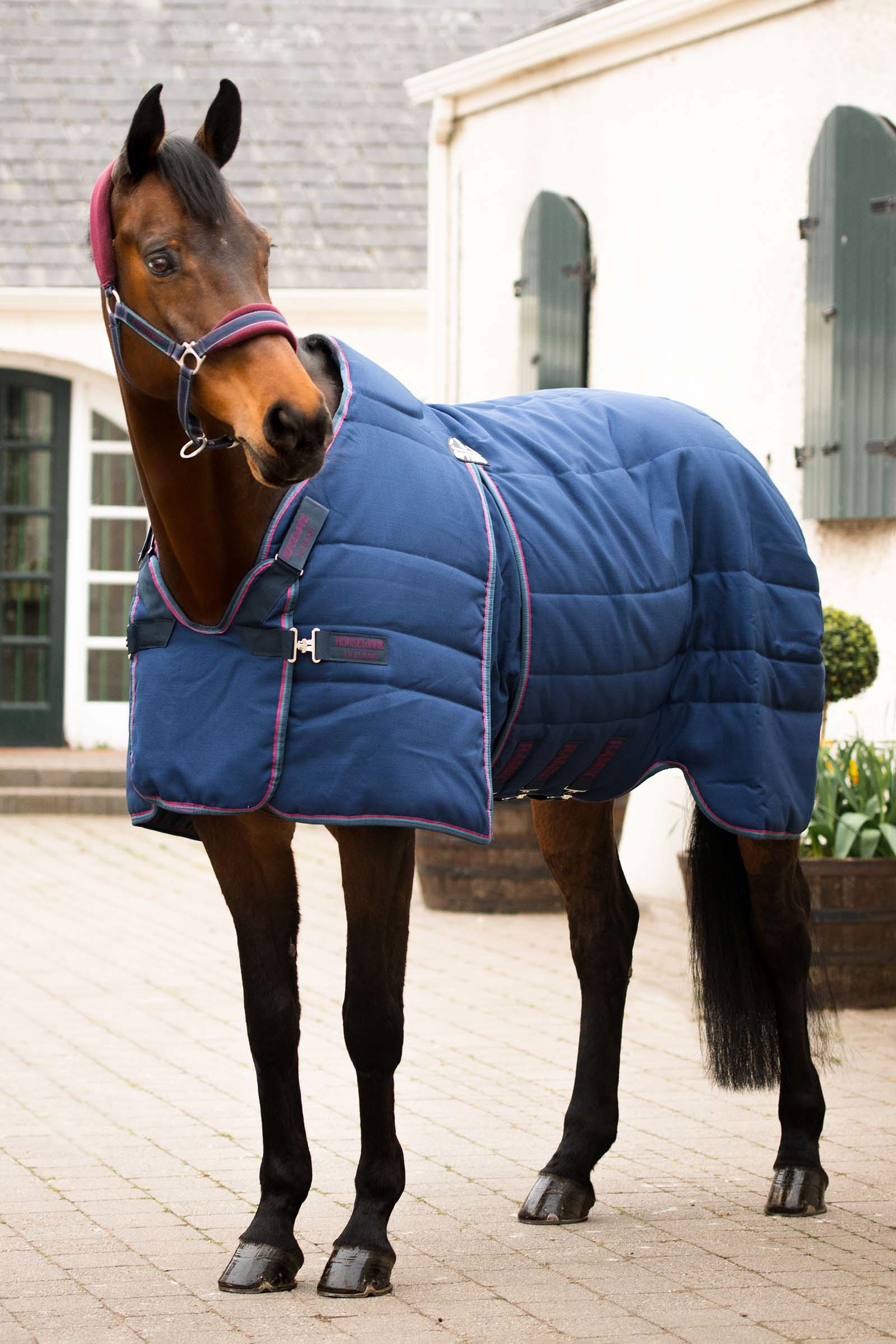 RugBe Zero 165 cm grey coperta da cavallo outdoor perfetta per tutto l'anno